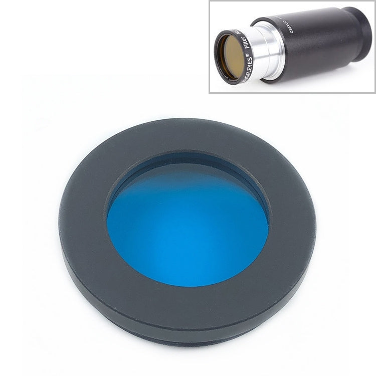 Datyson 5P9954 Astronomical Telescope Accessories 1.25 inch Planet Moon Nebula Filter Neutral Edition, Yellow, Black, Orange, Pink, Green, Blue, Purple, Red