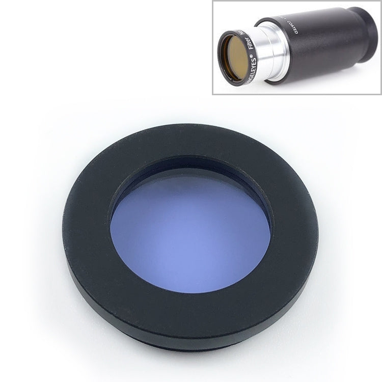 Datyson 5P9954 Astronomical Telescope Accessories 1.25 inch Planet Moon Nebula Filter Neutral Edition, Yellow, Black, Orange, Pink, Green, Blue, Purple, Red
