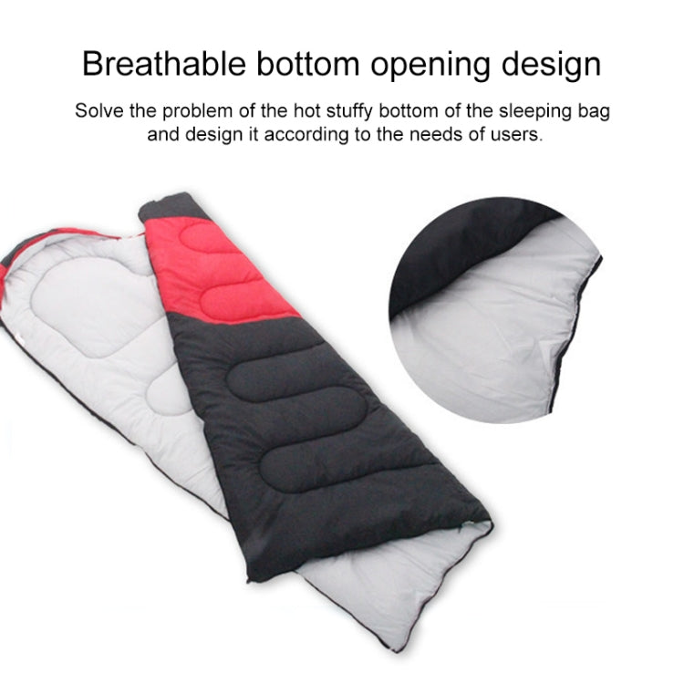 Outdoor Camping Sleeping Bag Splicing Indoor Cotton Sleeping Bed, Size: 210x80cm, Weight: 1.6kg, 1.6kg
