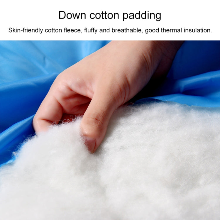 Outdoor Camping Sleeping Bag Splicing Indoor Cotton Sleeping Bed, Size: 210x80cm, Weight: 1.6kg, 1.6kg