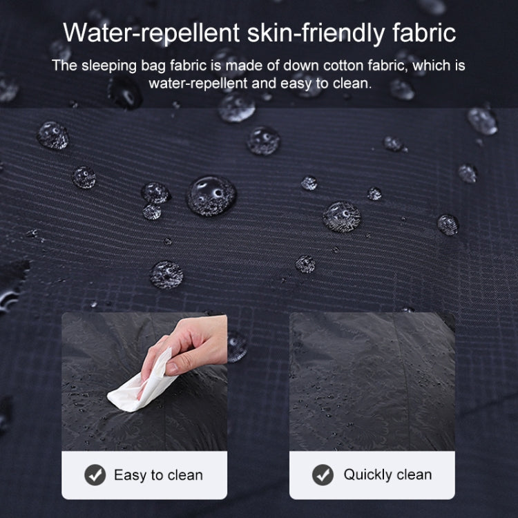 Outdoor Camping Sleeping Bag Splicing Indoor Cotton Sleeping Bed, Size: 210x80cm, Weight: 1.6kg, 1.6kg