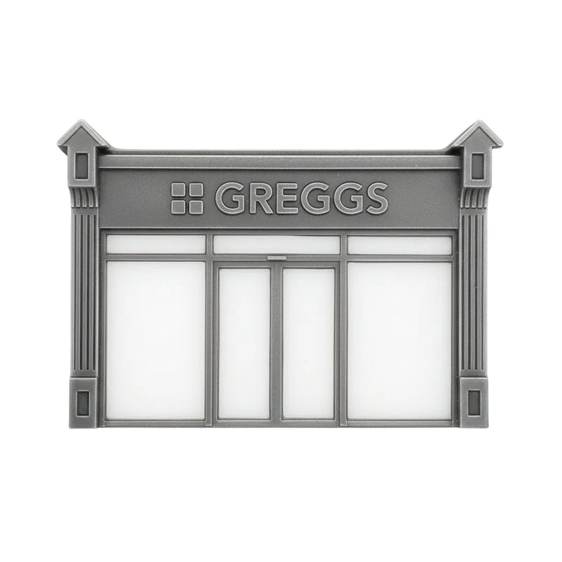 TT Scale Ready to Paint Victorian Shopfront - Style 4 - Greggs