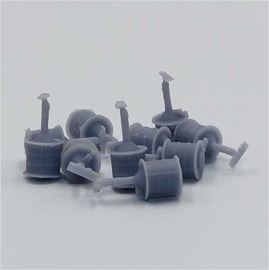 OO Scale Ready to Paint Lubricurve PD50 Track Lubricator