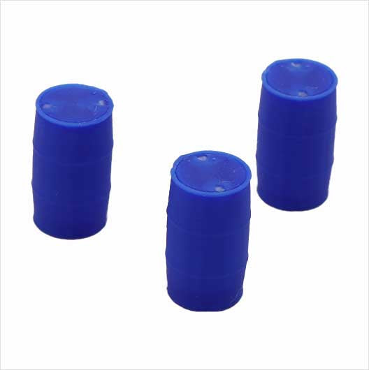 OO Scale Pre-Coloured 220 Litre Tight Head Storage Barrel