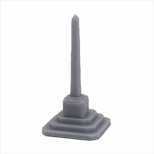 OO Scale Ready to Paint Obelisk / Memorial