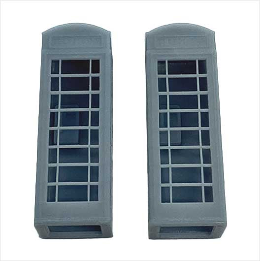 OO Scale Ready to Paint K6 Telephone Box