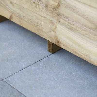 4LIFE Overlap Pressure Treated Reverse Apex Shed - All Sizes