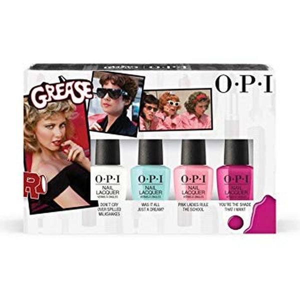 OPI Grease Collection Mini Nail Polish Gift Set 4 Pieces