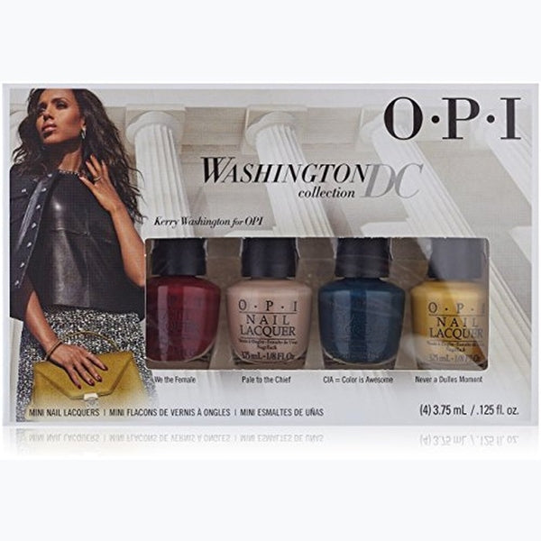 OPI Washington DC Nail Polish Gift Set 4 Pieces