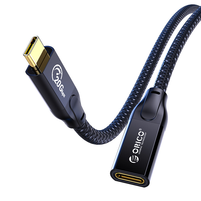 ORICO USB-C 3.2 Gen2 20GBps High-speed Extension Cable