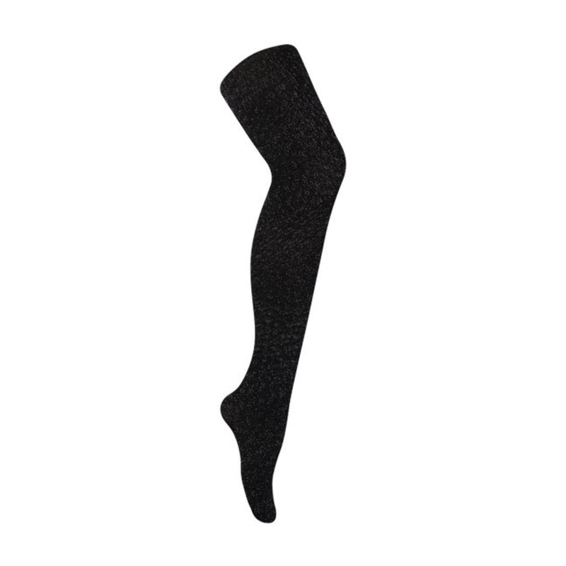 1 Pack Ladies Shiny Tights with Chevron Pattern