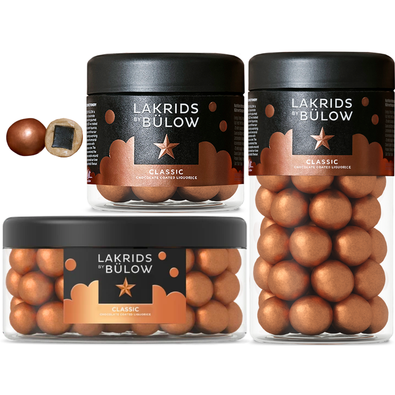 Lakrids By Bulow | Classic | Chocolate Covered Liquorice