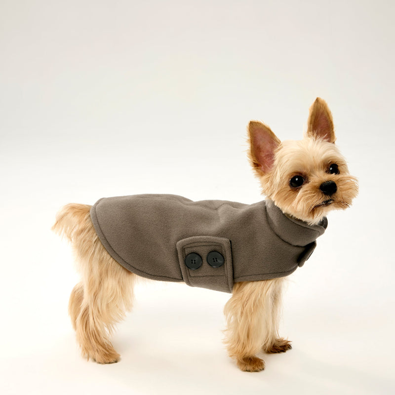 Adjustable Woolen Coat