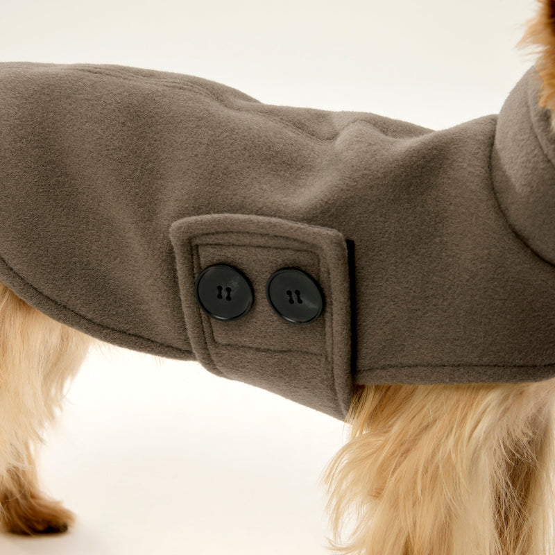 Adjustable Woolen Coat
