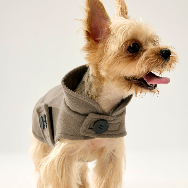 Adjustable Woolen Coat