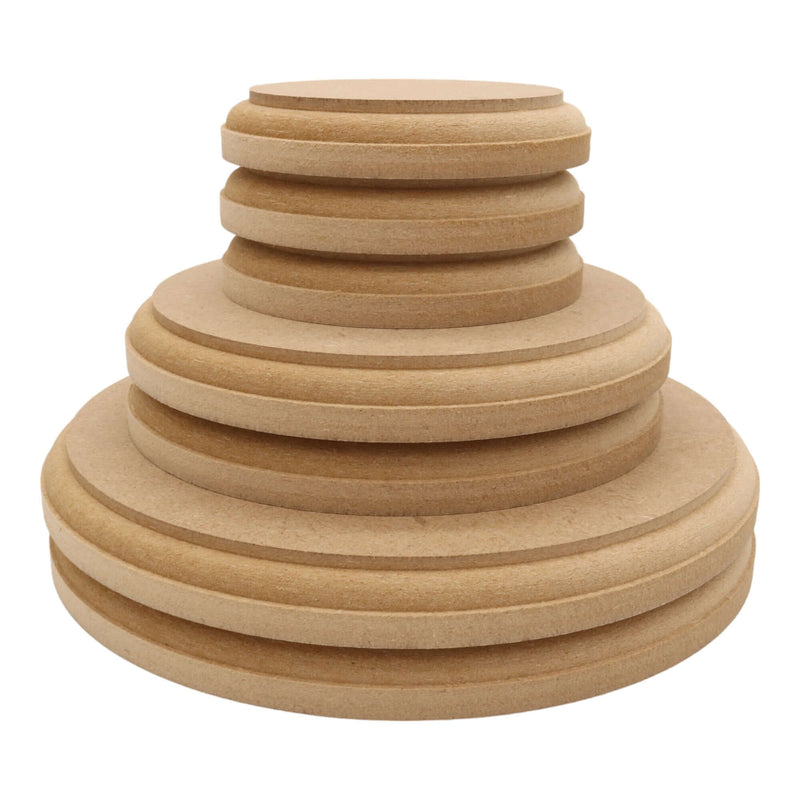 MDF Circle Shape - Ovolo Edge