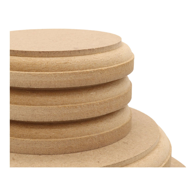 MDF Circle Shape - Ovolo Edge