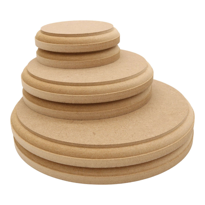 MDF Circle Shape - Ovolo Edge