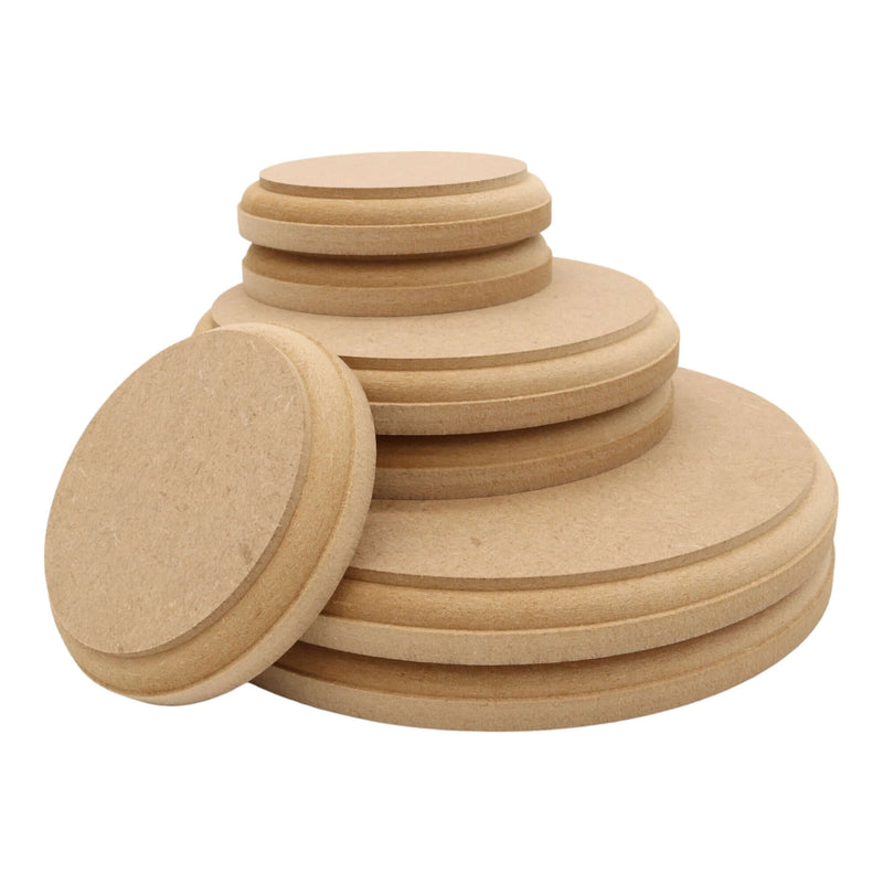 MDF Circle Shape - Ovolo Edge