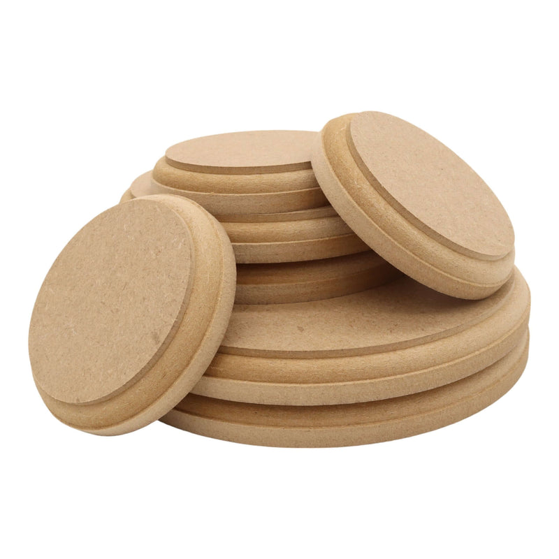 MDF Circle Shape - Ovolo Edge