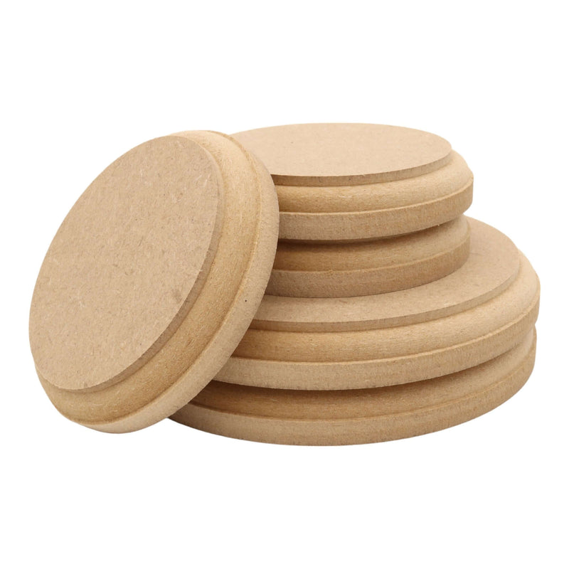 MDF Circle Shape - Ovolo Edge