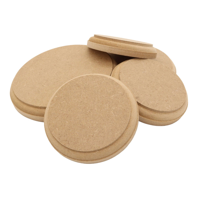MDF Circle Shape - Ovolo Edge