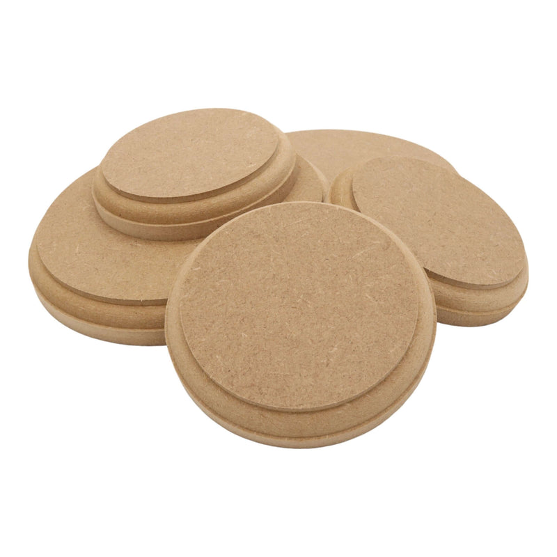 MDF Circle Shape - Ovolo Edge