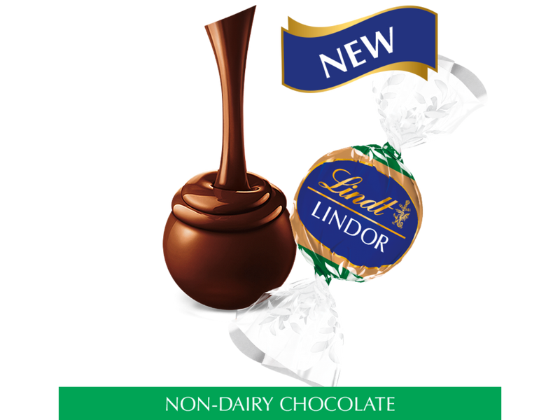 Lindt Lindor Non Dairy Vegan DARK Chocolate | Oat Milk