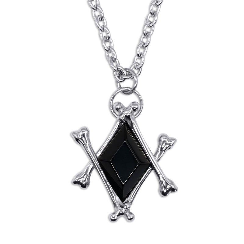 The Obsidian Marrow Necklace