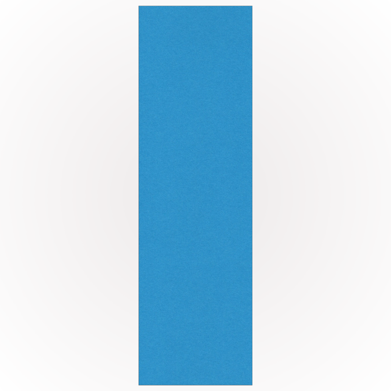 40 Ocean Blue Card Bookmark Blanks. 210mm x 44mm, 250gsm. Crafts DIY Making