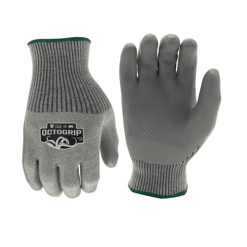 Octogrip OG330 Heavy Duty Latex Coated Palm Work Glove