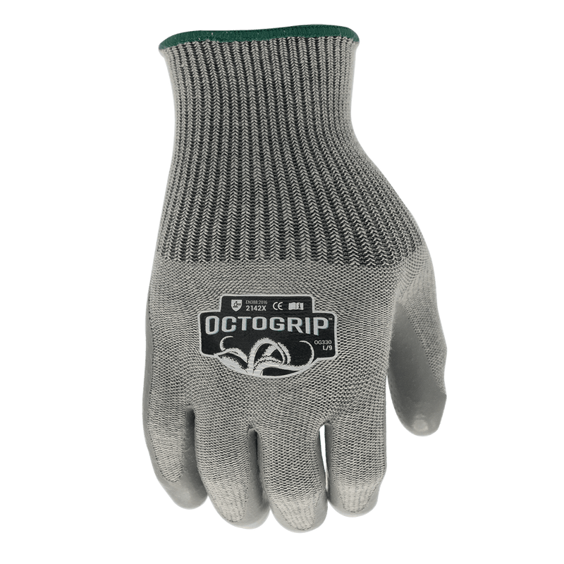 Octogrip OG330 Heavy Duty Latex Coated Palm Work Glove
