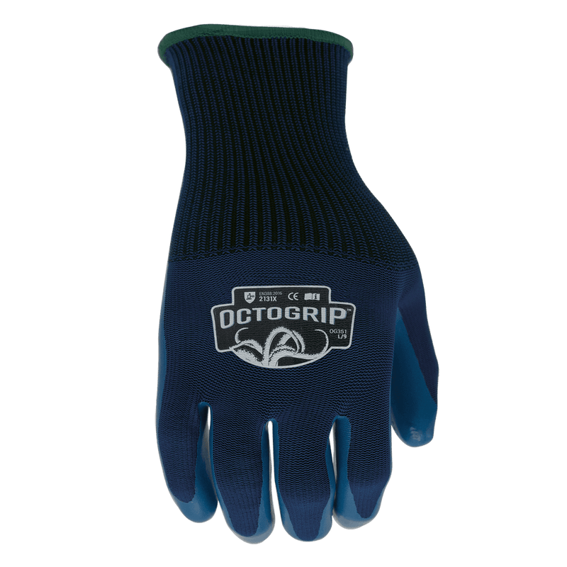 Octogrip OG351 Heavy Duty Latex Coated Palm Work Glove