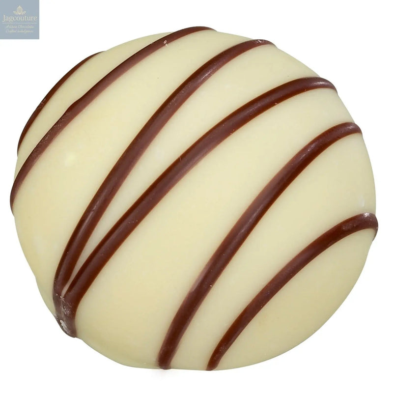 Okapi - white chocolate with a coffee caramel filling on a croquant base 17.7g