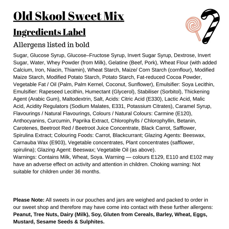 Old Skool Sweet Mix