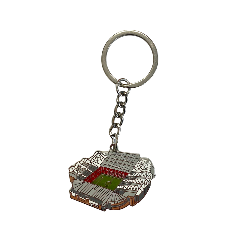Old Trafford Metal Keyring