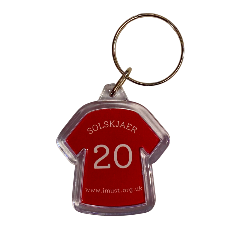 Ole Gunnar Solskjaer Player Keyring