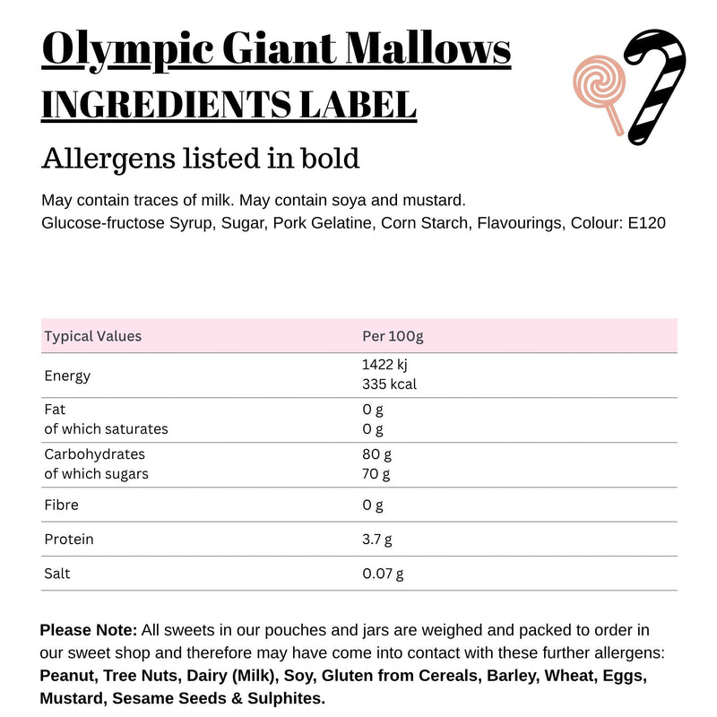 Olympic Giant Mallows