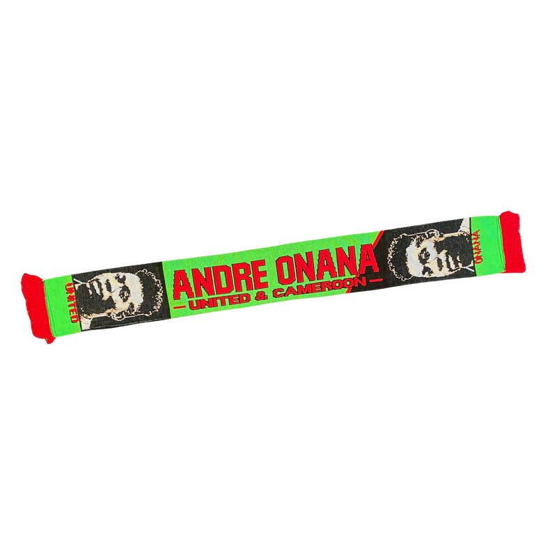 True Red Legends - Andre Onana Scarf