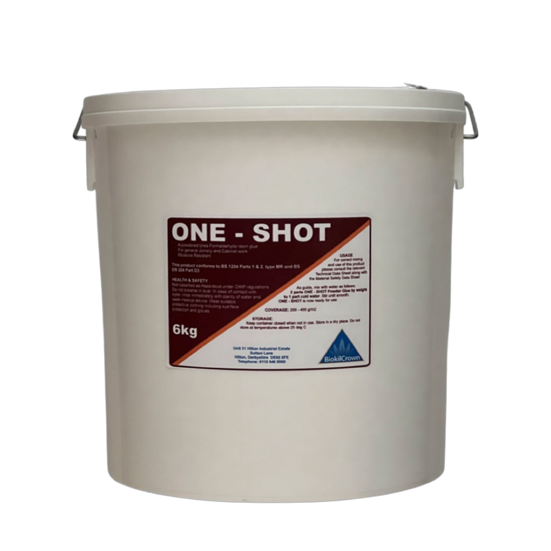 One Shot Woodworking Resin Glue - Biokil Crown