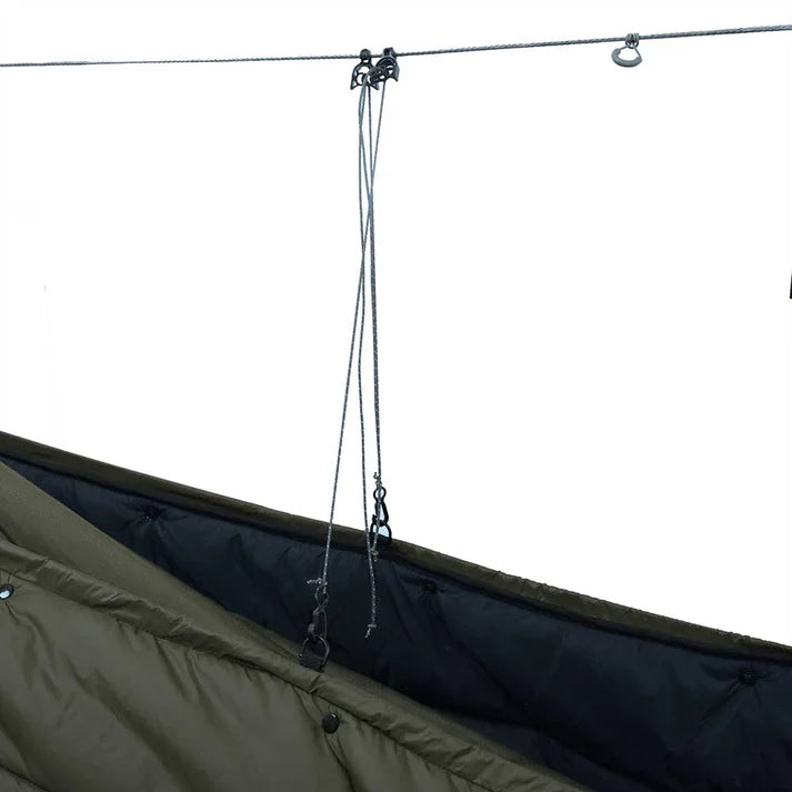 Onewind Adjusters for Under Quilts 5  ( 4 Pack)