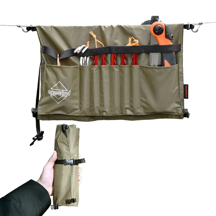 Onewind Camping Tool Roll-Up Pouch