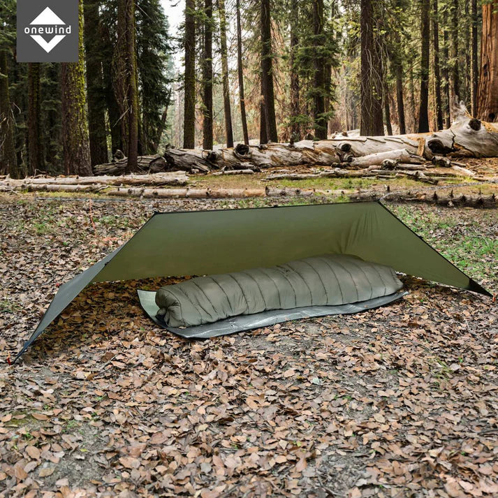 Lightweight Dyad Onewind Shelter