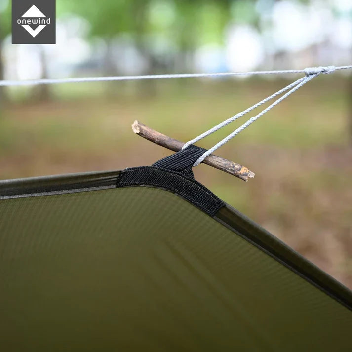 Lightweight Dyad Onewind Shelter