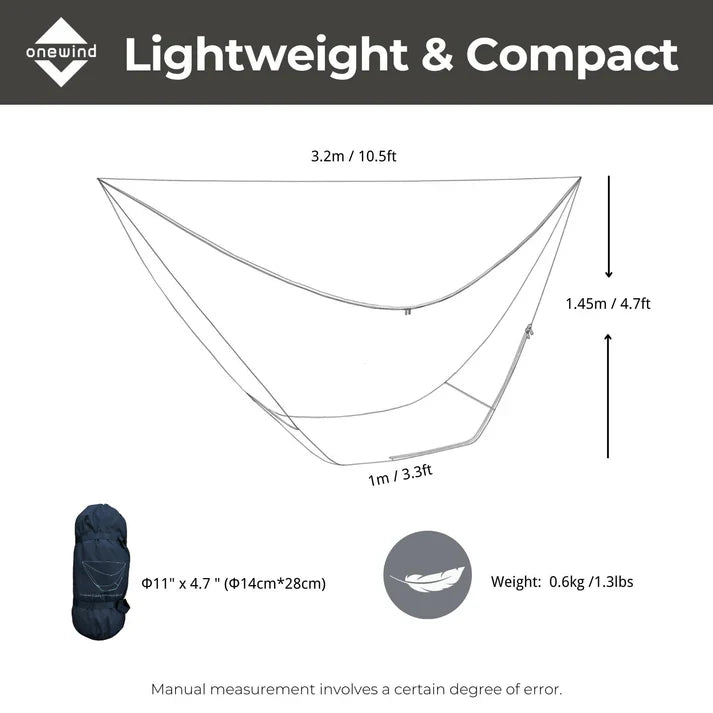 Onewind Hammock Cradle Bugnet