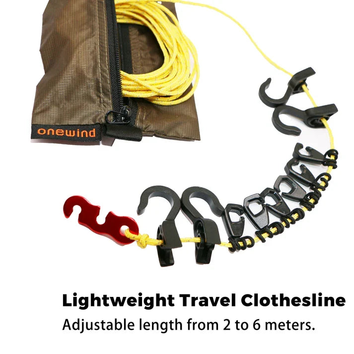 Onewind Aluminium Carabiner Quickdraws (10 Pack)