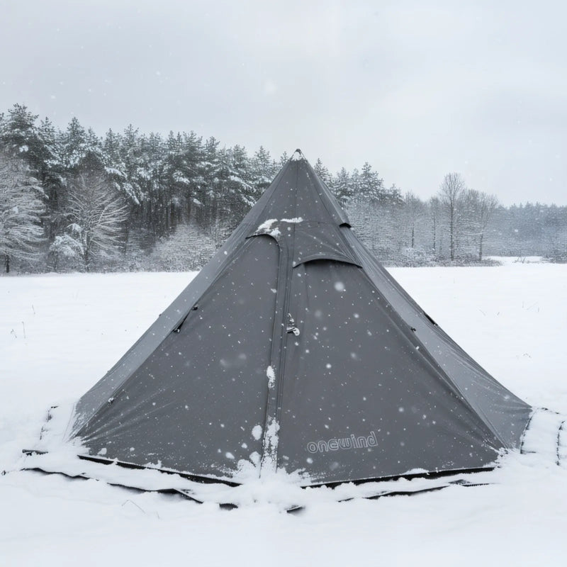 Onewind Summit Solo Teepee Hot Tent with Stove Jack
