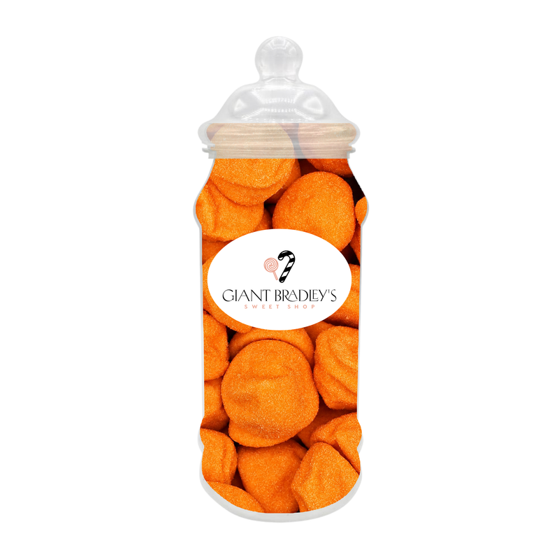 Orange Paint Balls