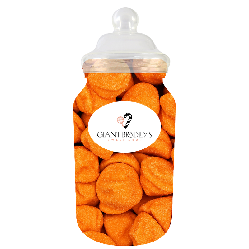 Orange Paint Balls