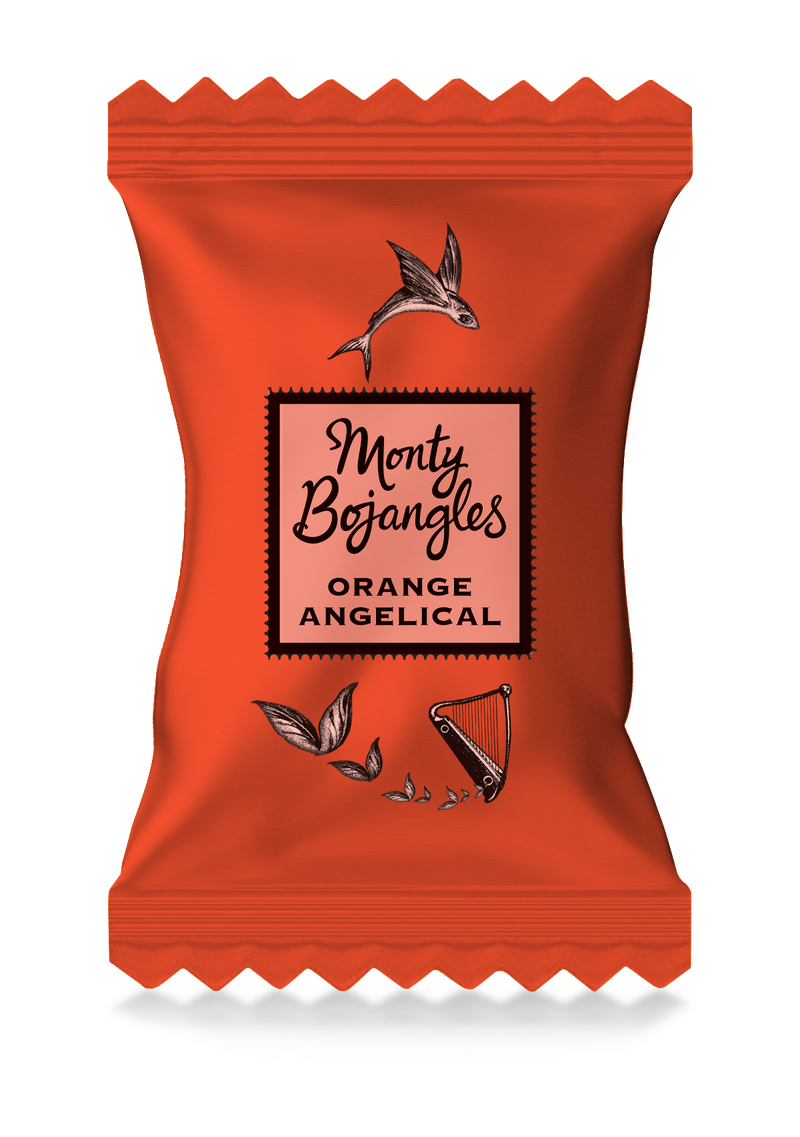 Monty Bojangles | Orange Angelical | Chocolate Truffles